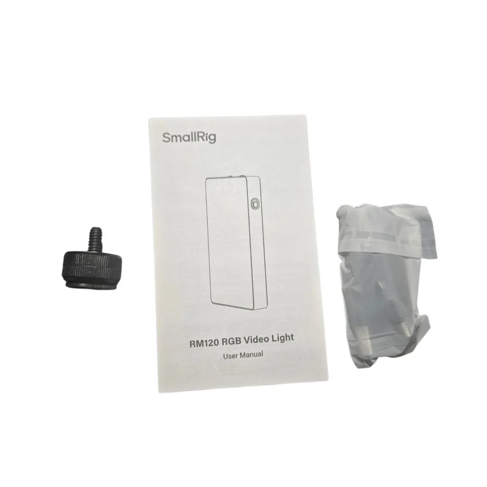 SmallRig RM120 RGB Video Light, 5000mAh 180 Minutes Portable Camera Light 7W Out